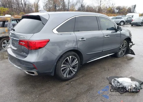 2020 Acura Mdx Technology Package z USA, uszkodzony, nr VIN 5J8YD4H50LL056443